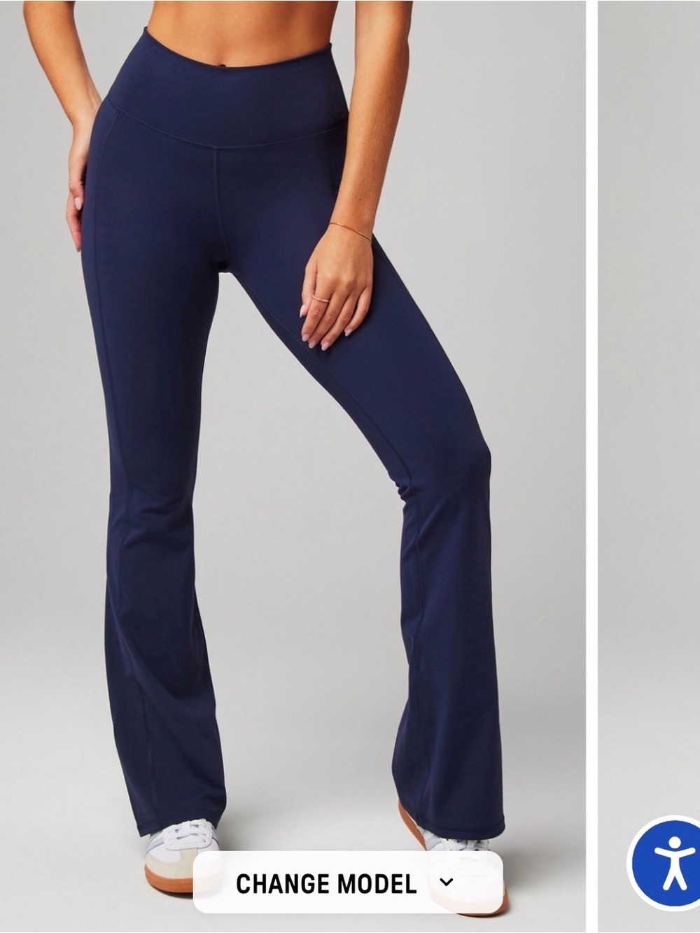 Oasis PureLuxe High-Waisted Kick Flare - Picture 2 of 6